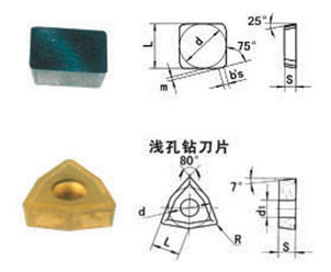 硬質(zhì)合金銑刀片